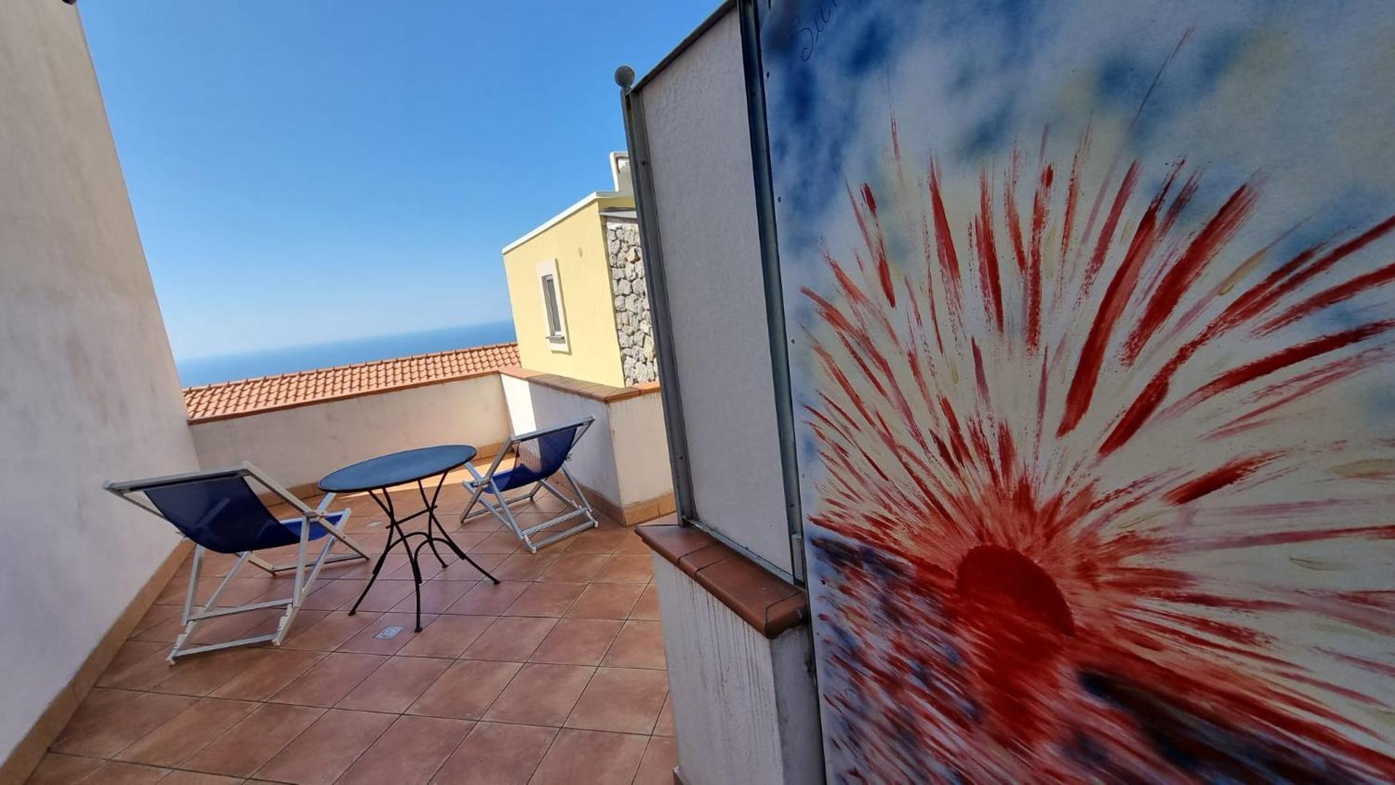 Il Rifugio Di Ela Villa Furore Exterior foto